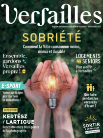 Couverture de Magazine Versailles Février et mars 2023