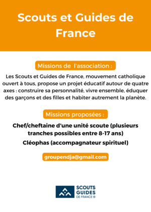 Couverture de Scouts et Guides de France