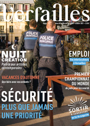 Couverture de Magazine Versailles Octobre 2021
