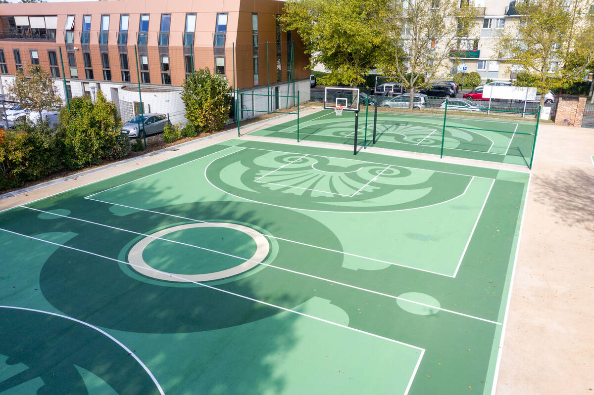 Le basket à la française Ville de Versailles