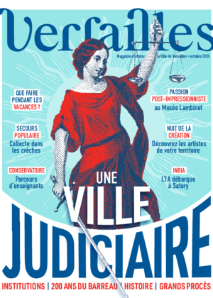 Magazine Versailles - Octobre 2025 Couverture de Magazine Versailles - Octobre 2025