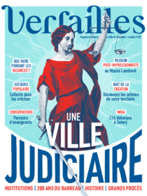 Couverture de Magazine Versailles - Octobre 2025