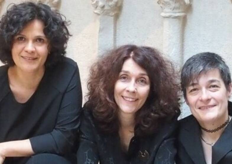 Tre donne belle, avec le trio Alla Francesca | Ville de Versailles