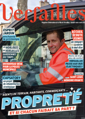 Couverture de Magazine Versailles - Janvier / Février / Mars 2026