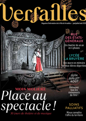 Couverture de Magazine Versailles été 2023