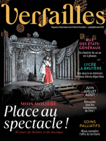 Couverture de Magazine Versailles été 2023