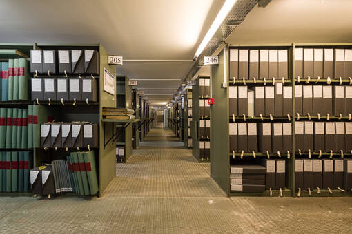 magasins des Archives