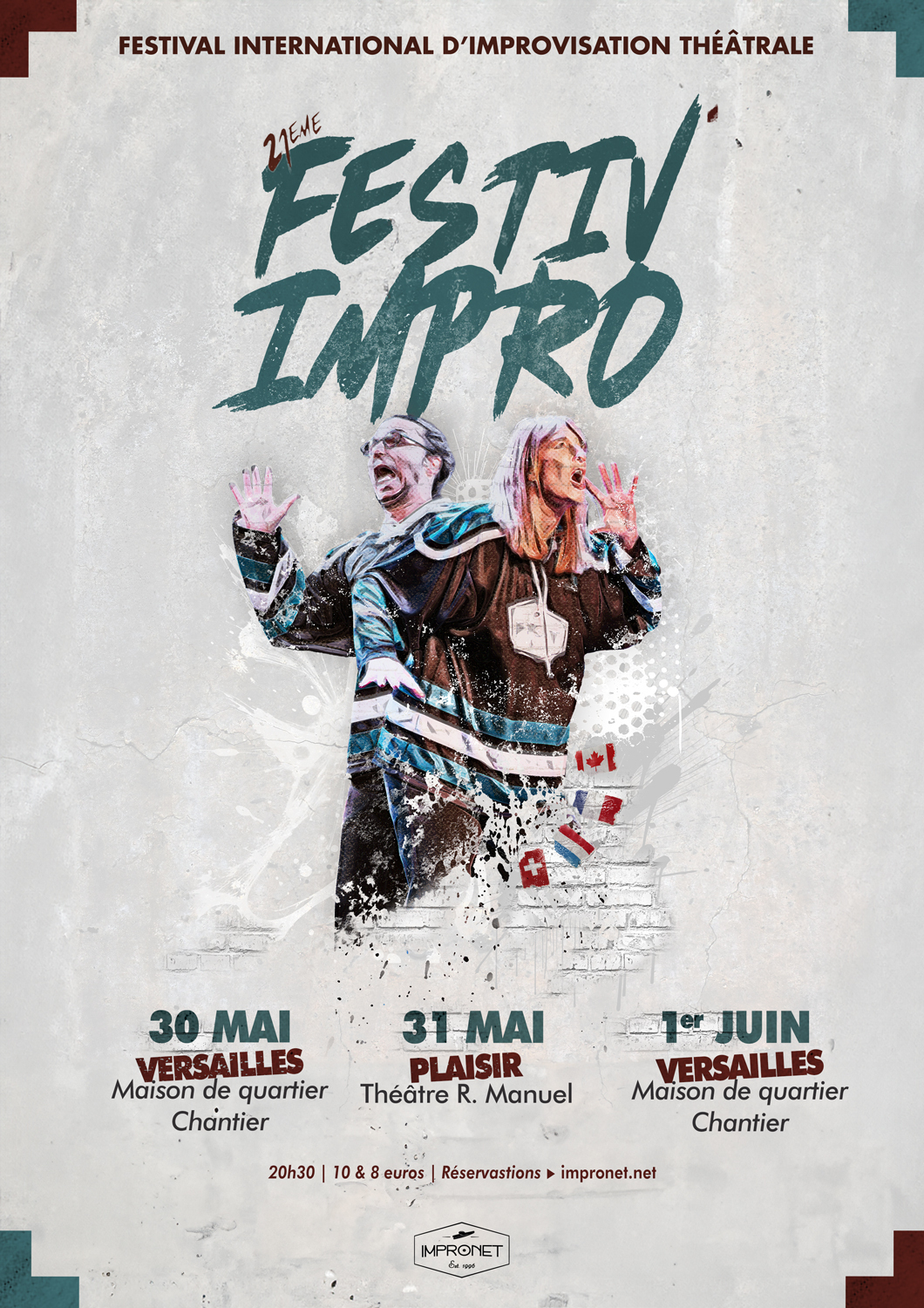 Festiv'Impro 2024 (Festival international d'improvisation théâtrale)