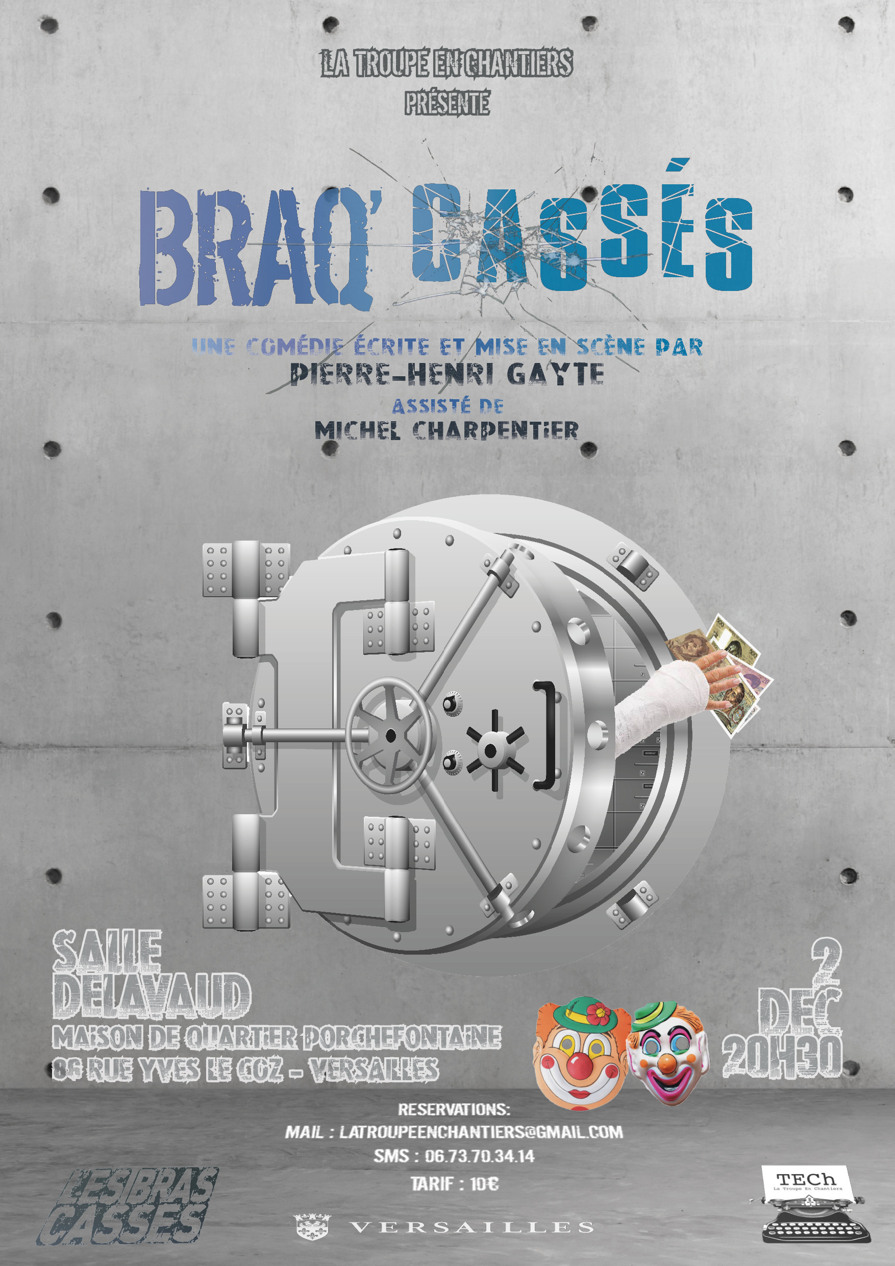 Braq'cassés