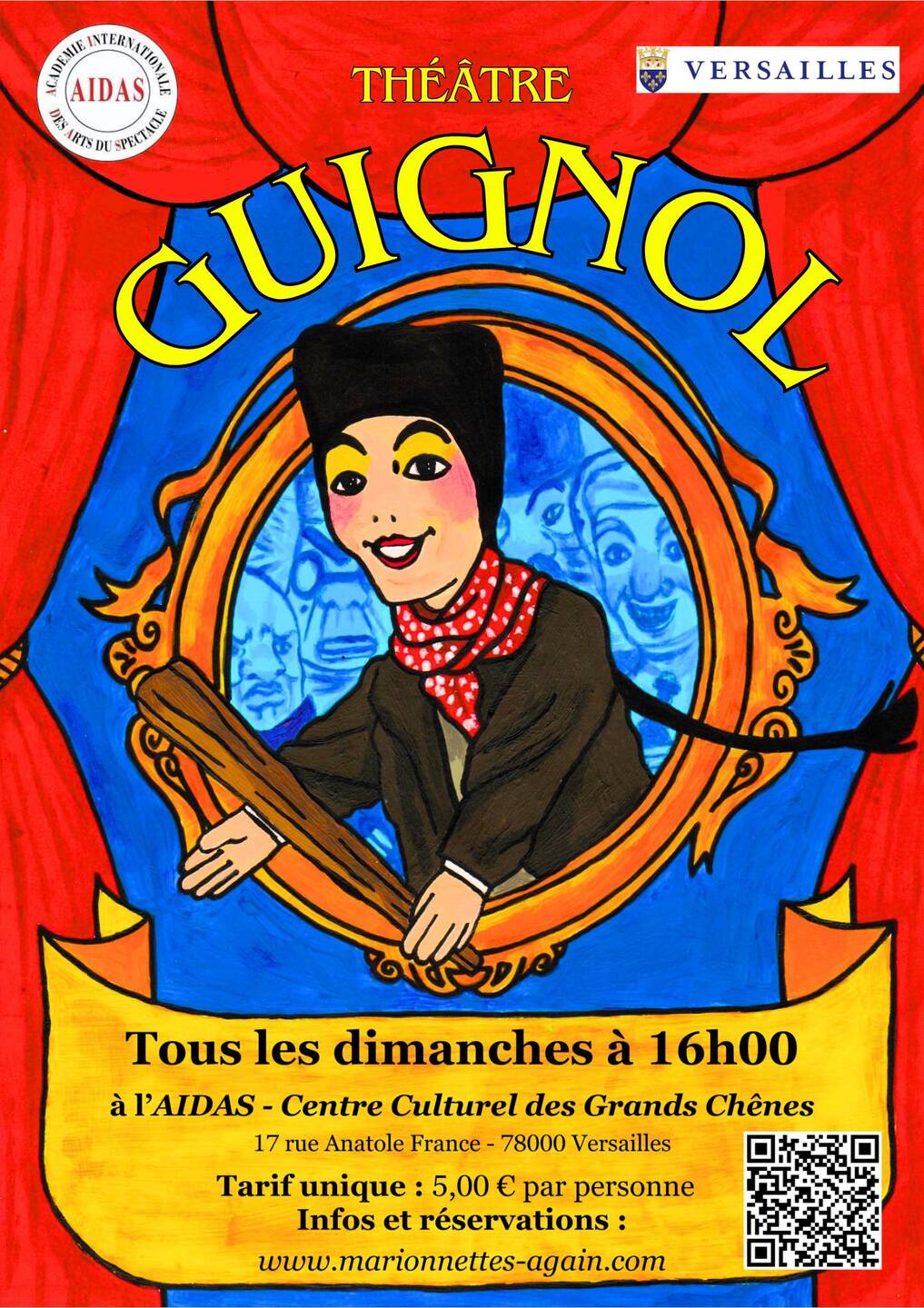 Guignol - 'Le trésor du Roi Dagobert'