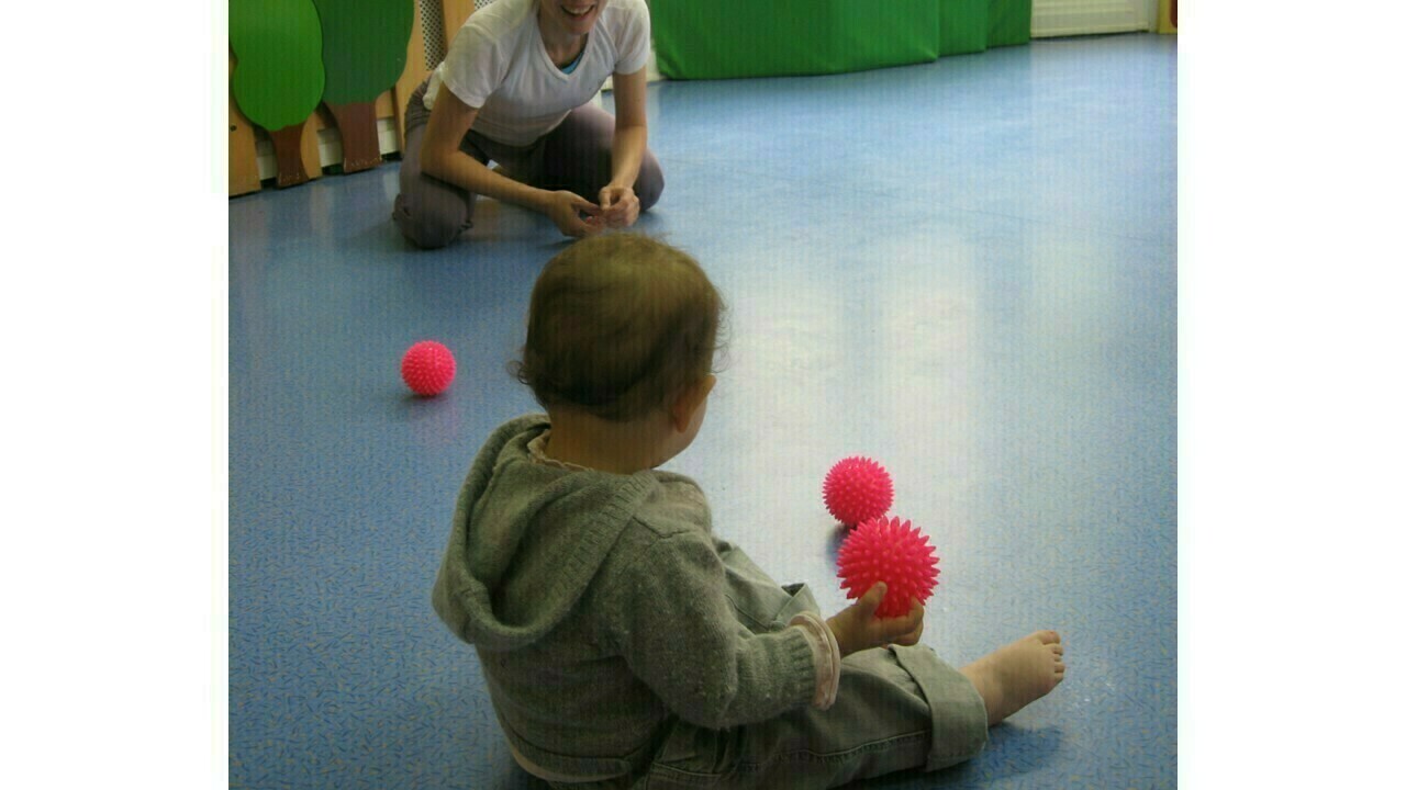 Atelier de motricité parents-enfants