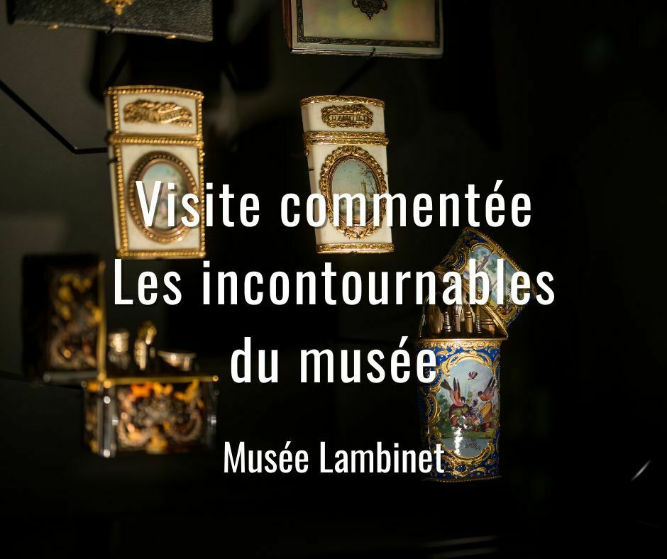 ANNULÉ Visite commentée Les Incontournables du musée (1/1)