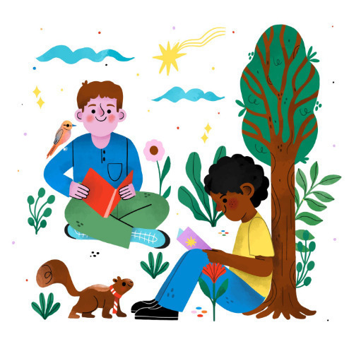 Partir en livre : Lectures au jardin