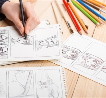 Atelier bande - dessinée