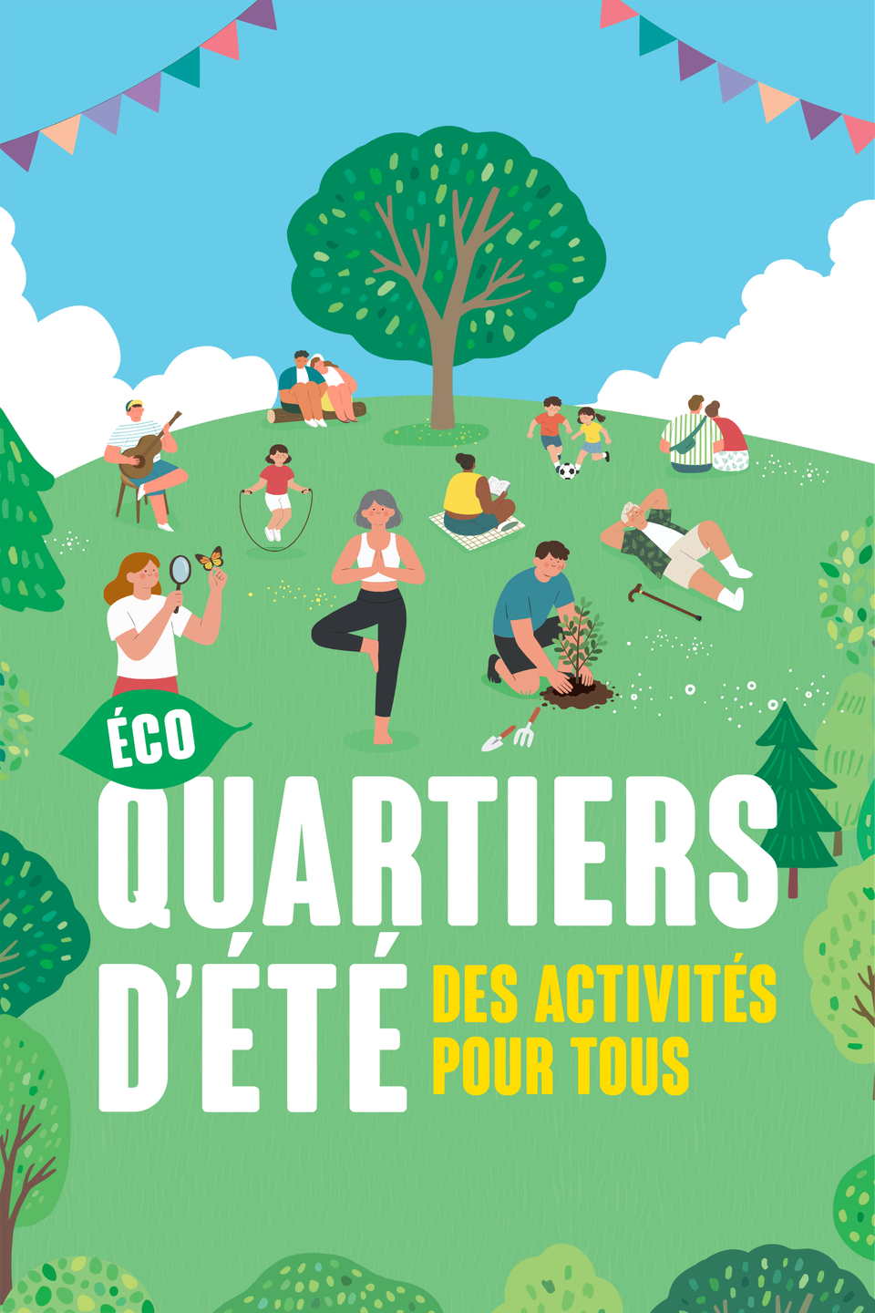 Quartiers d'été 2026