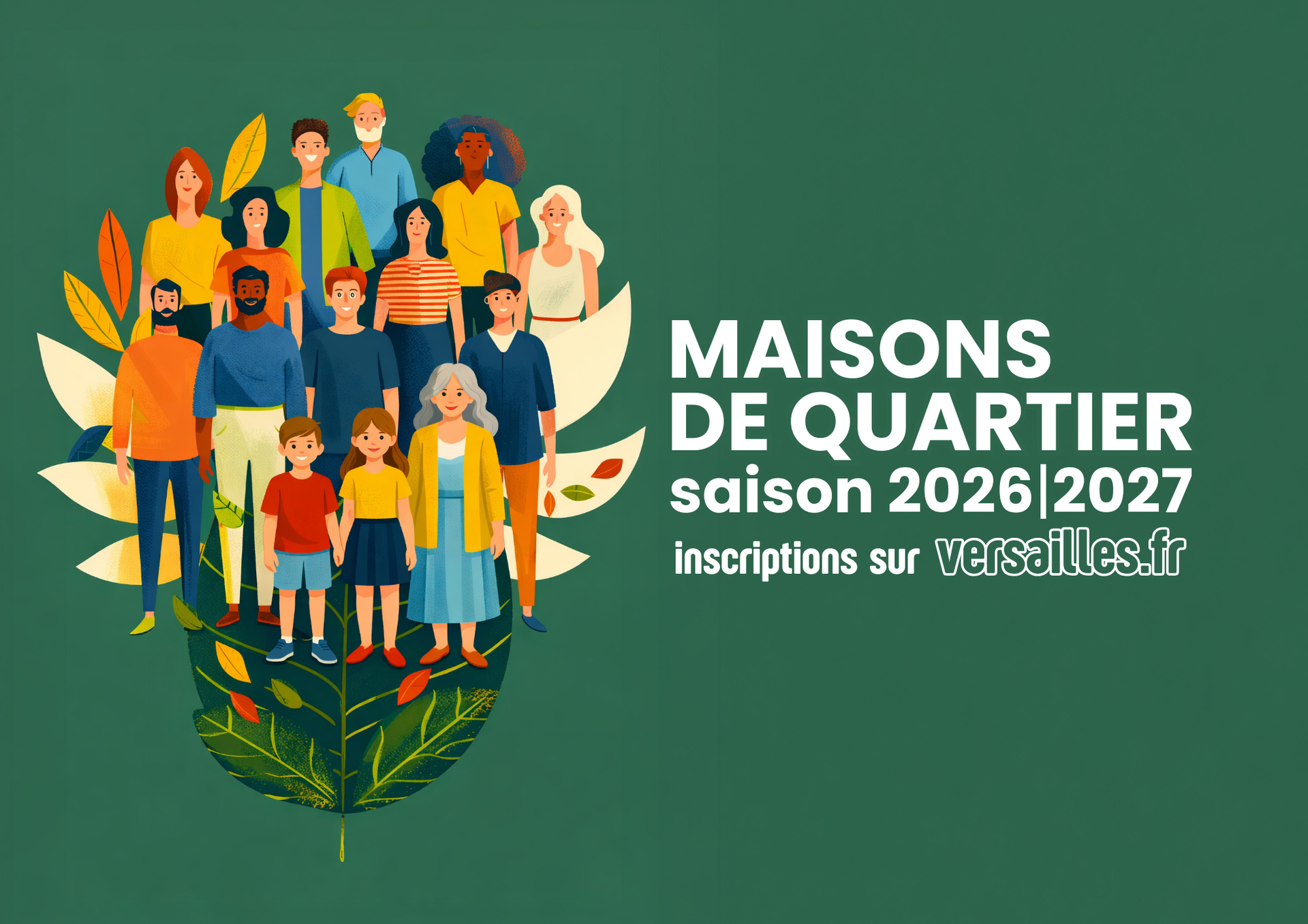 Maisons de quartier Saison 2026-2027