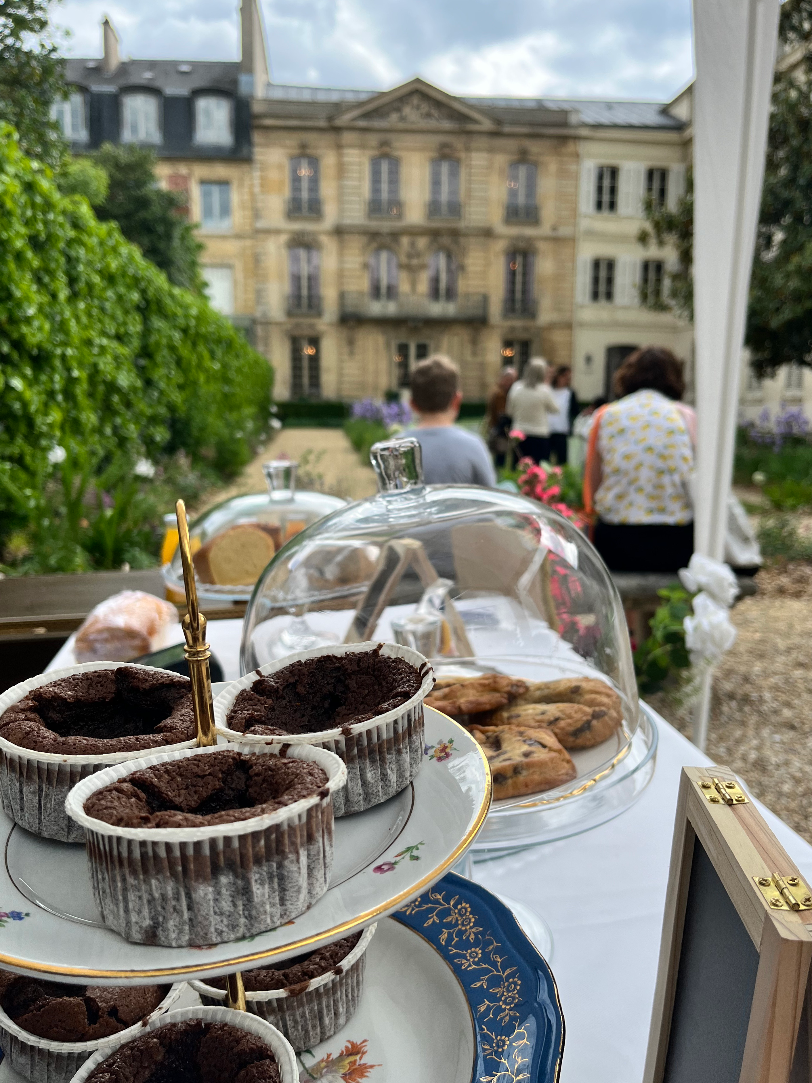 Les pâtisseries du Roy au musée Lambinet