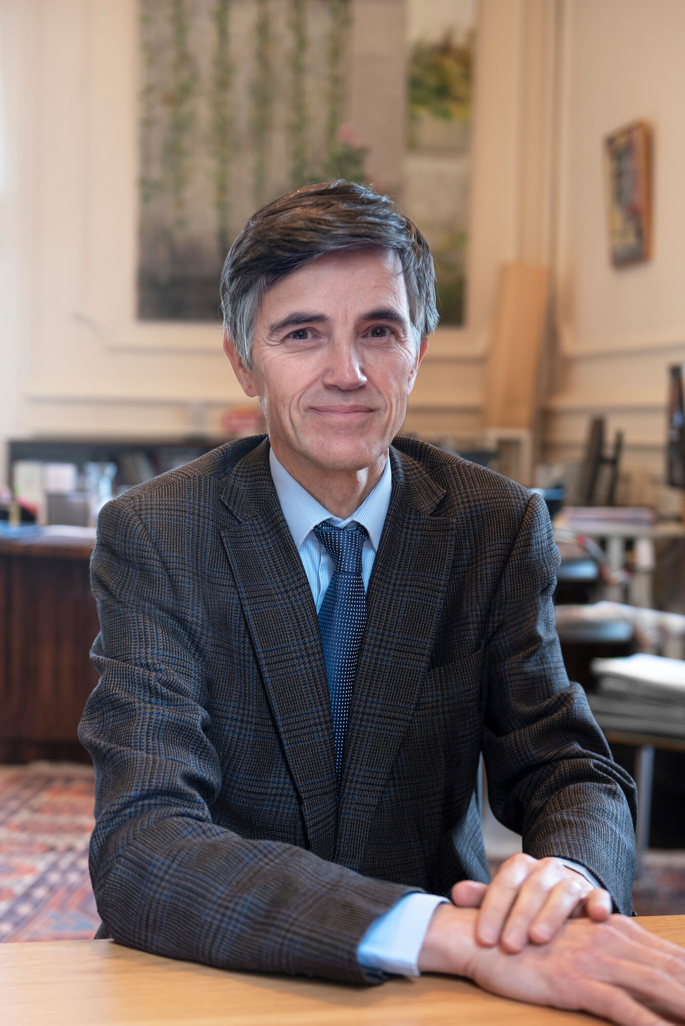 Portrait de François de Mazières (2022)