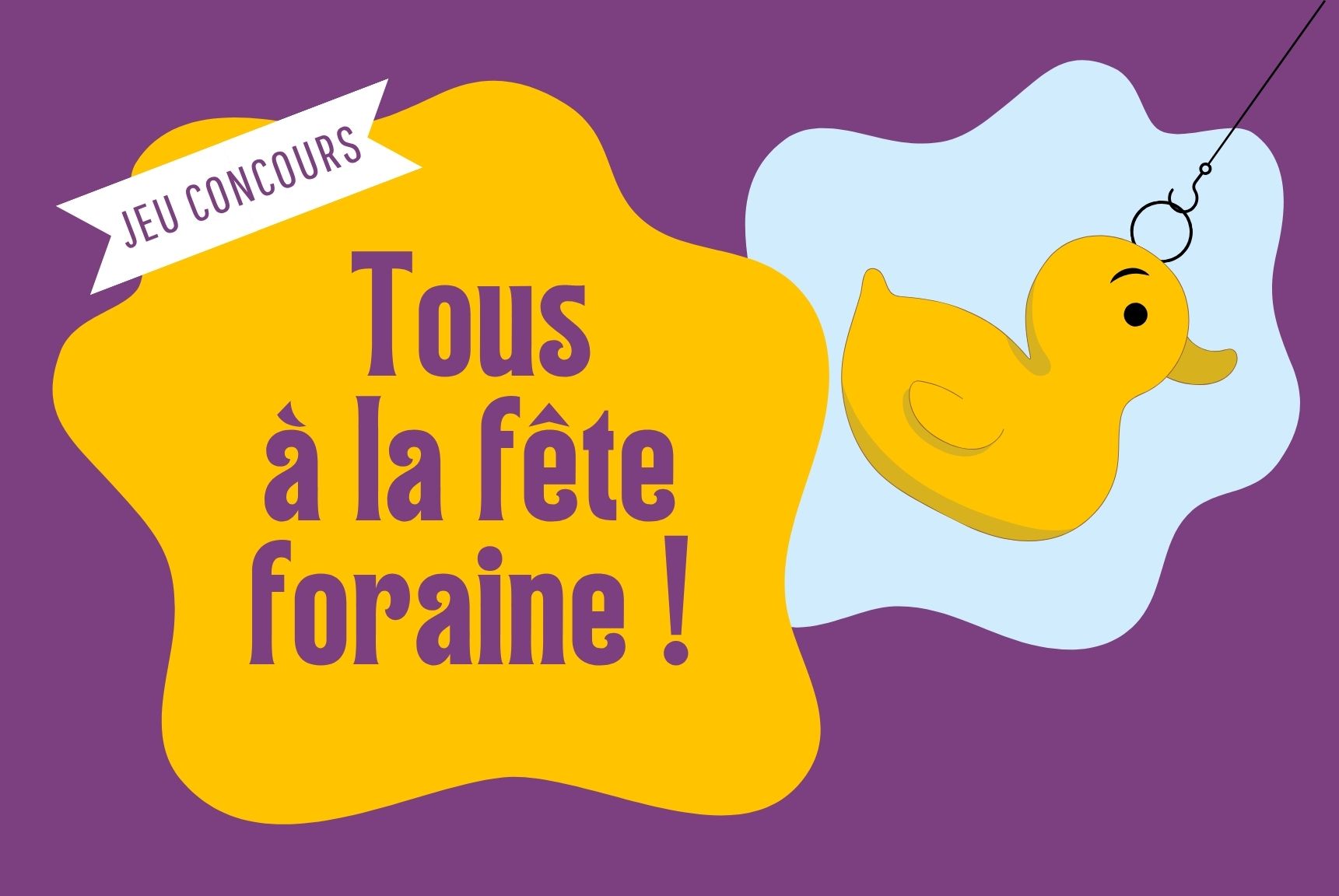 Gagnez vos places pour la fête foraine !