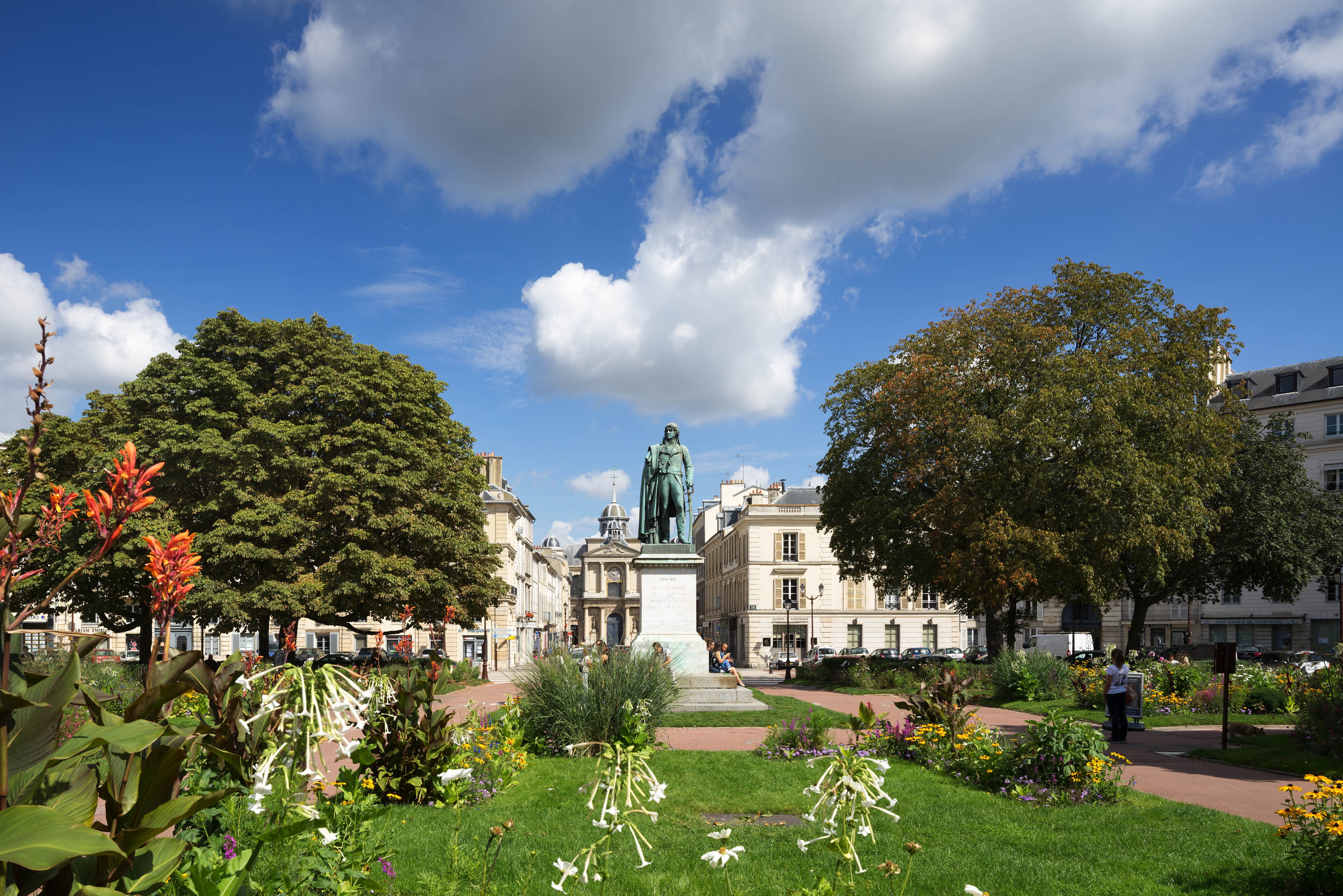 La place Hoche