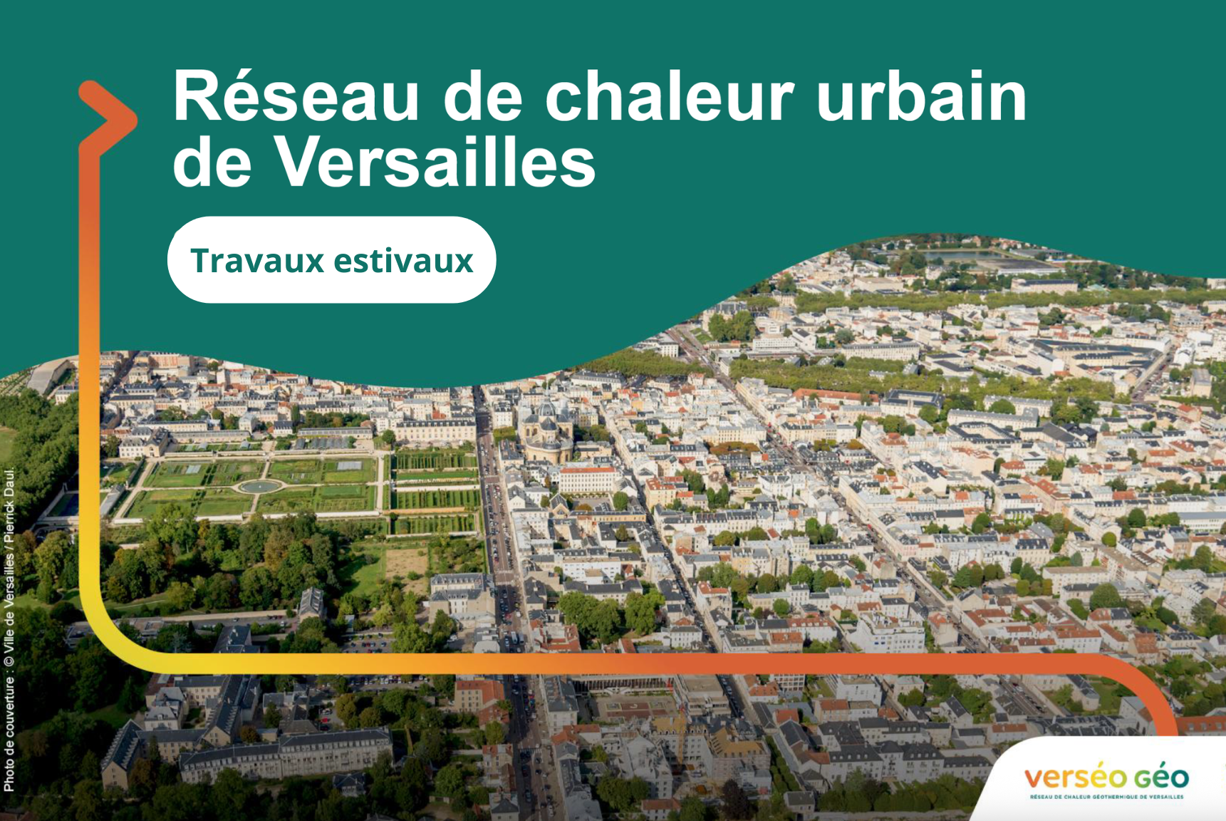 Travaux sur le réseau de chaleur urbain