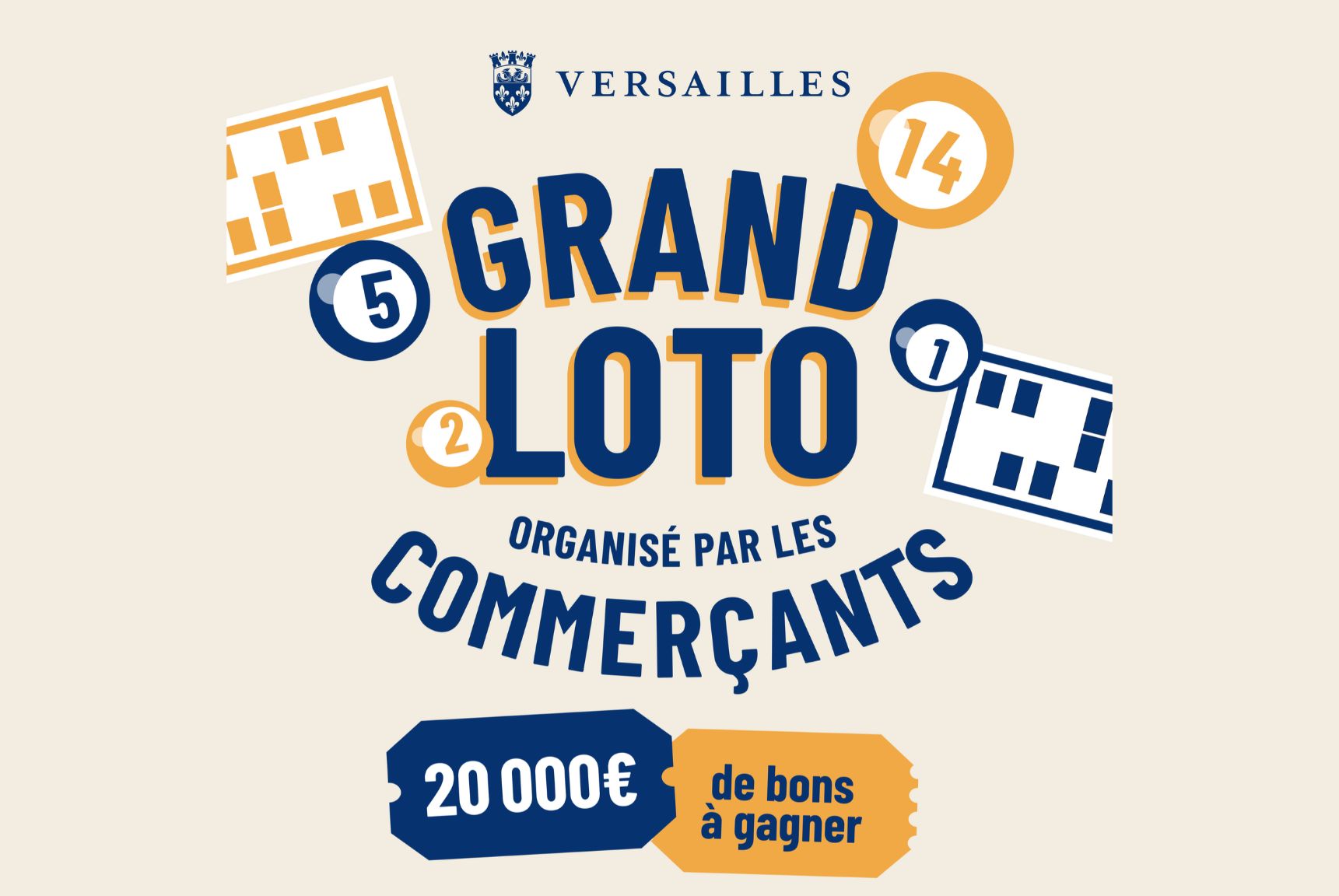 Grand Loto des commerçants : 20 000 € de lots à gagner !