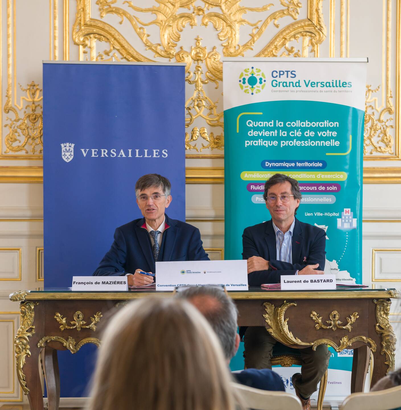 Signature d'une convention de partenariat entre la Ville et...